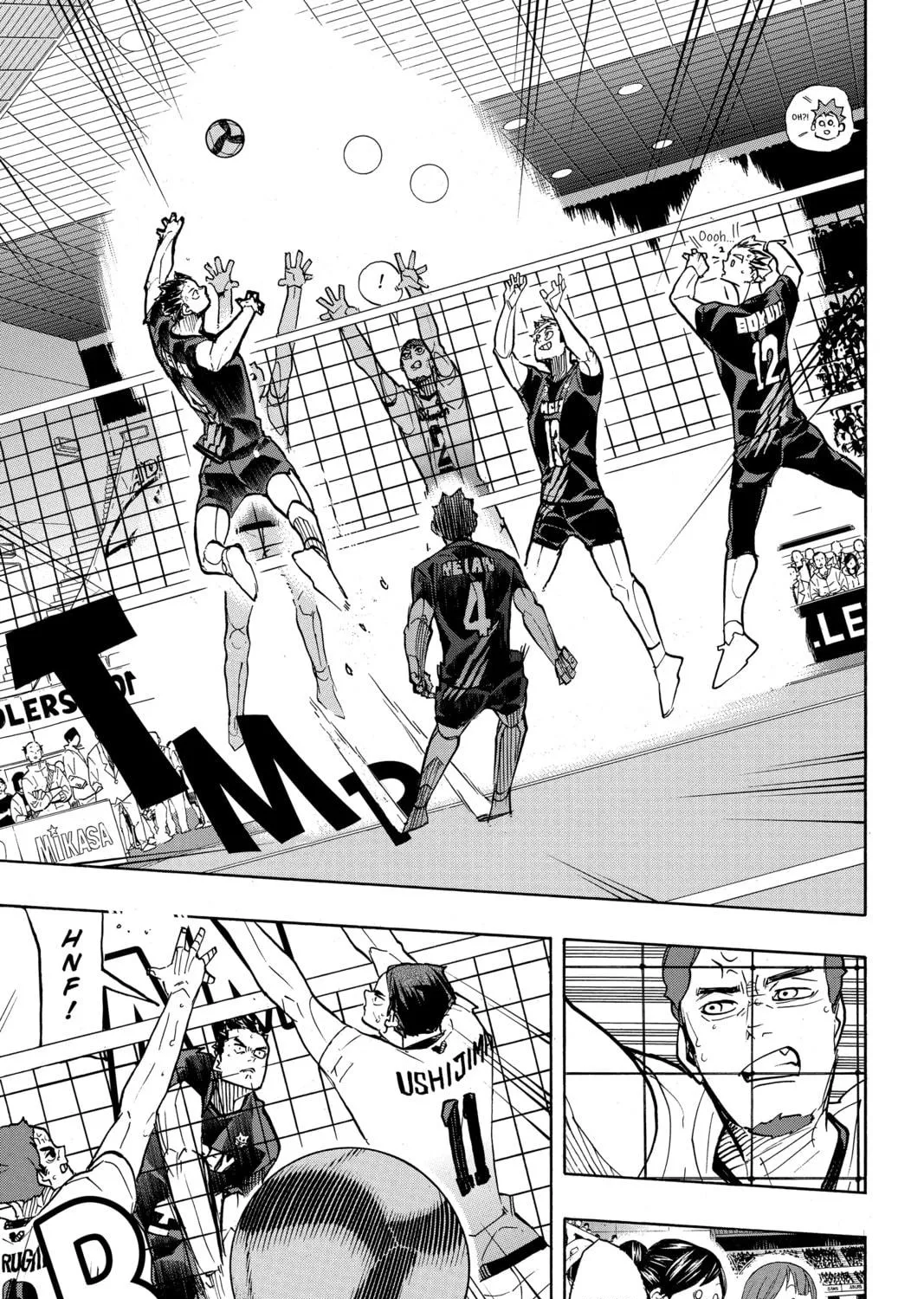 Read Haikyu!! chapter 385 image 10 on Lezhin