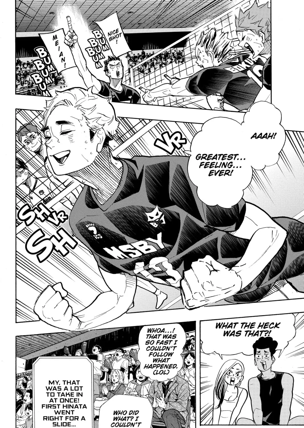 Read Haikyu!! chapter 385 image 12 on Lezhin
