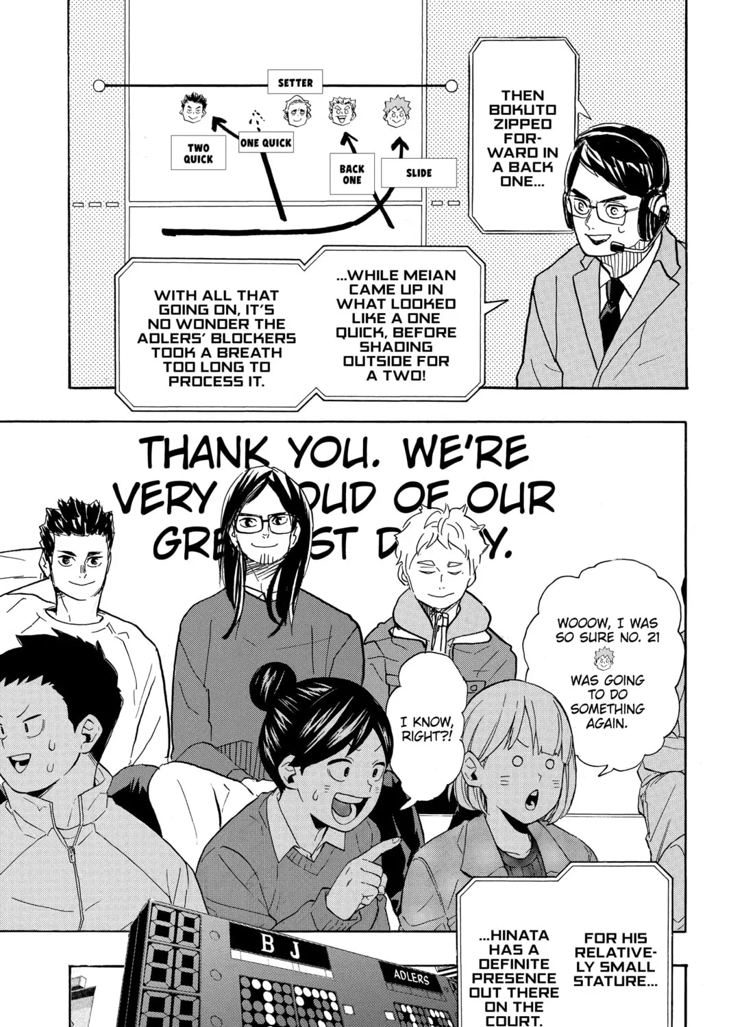 Read Haikyu!! chapter 385 image 14 on Lezhin