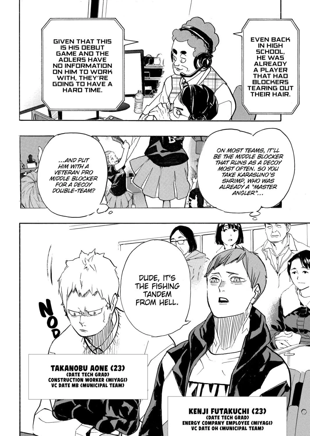 Read Haikyu!! chapter 385 image 16 on Lezhin