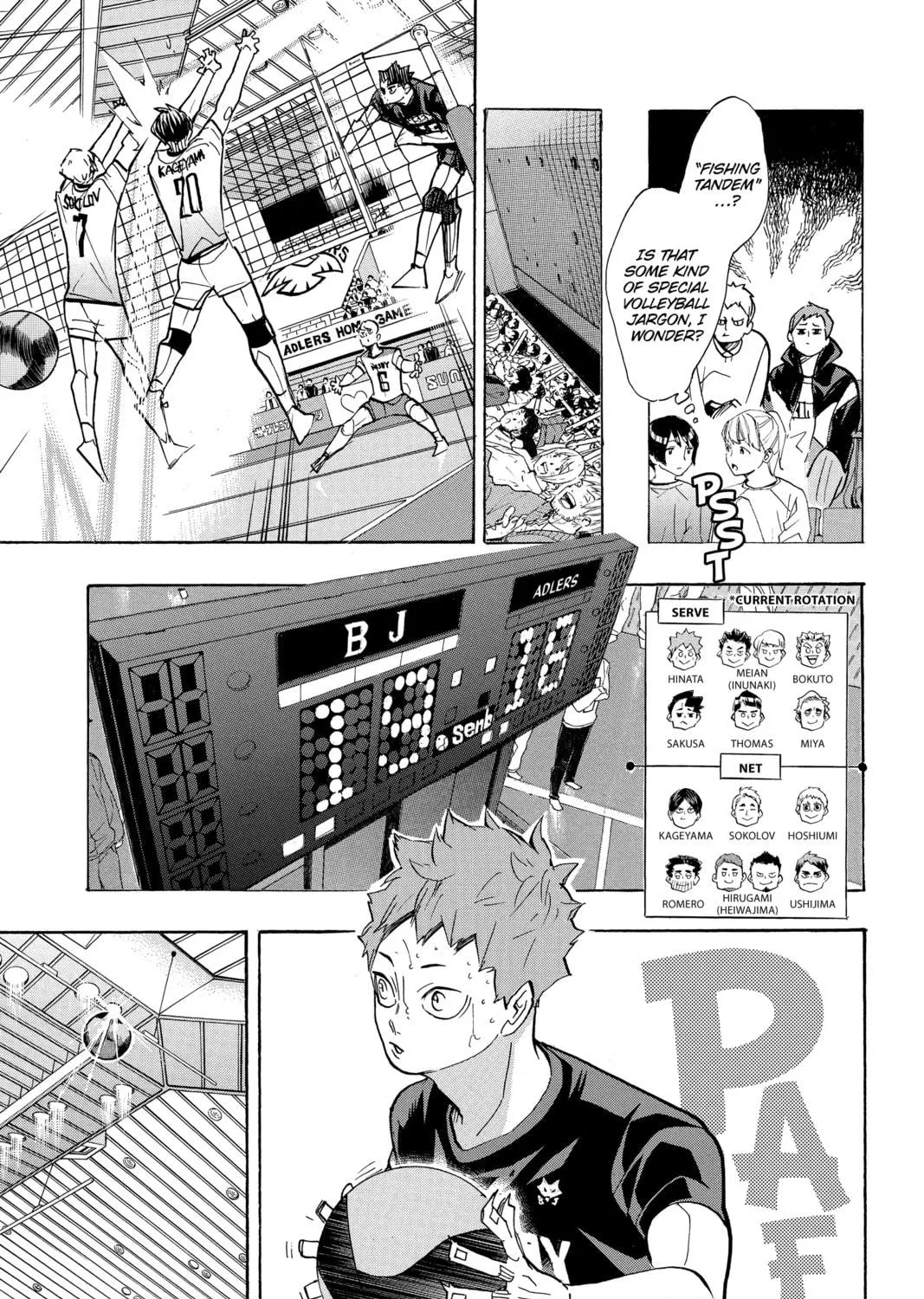 Read Haikyu!! chapter 385 image 18 on Lezhin