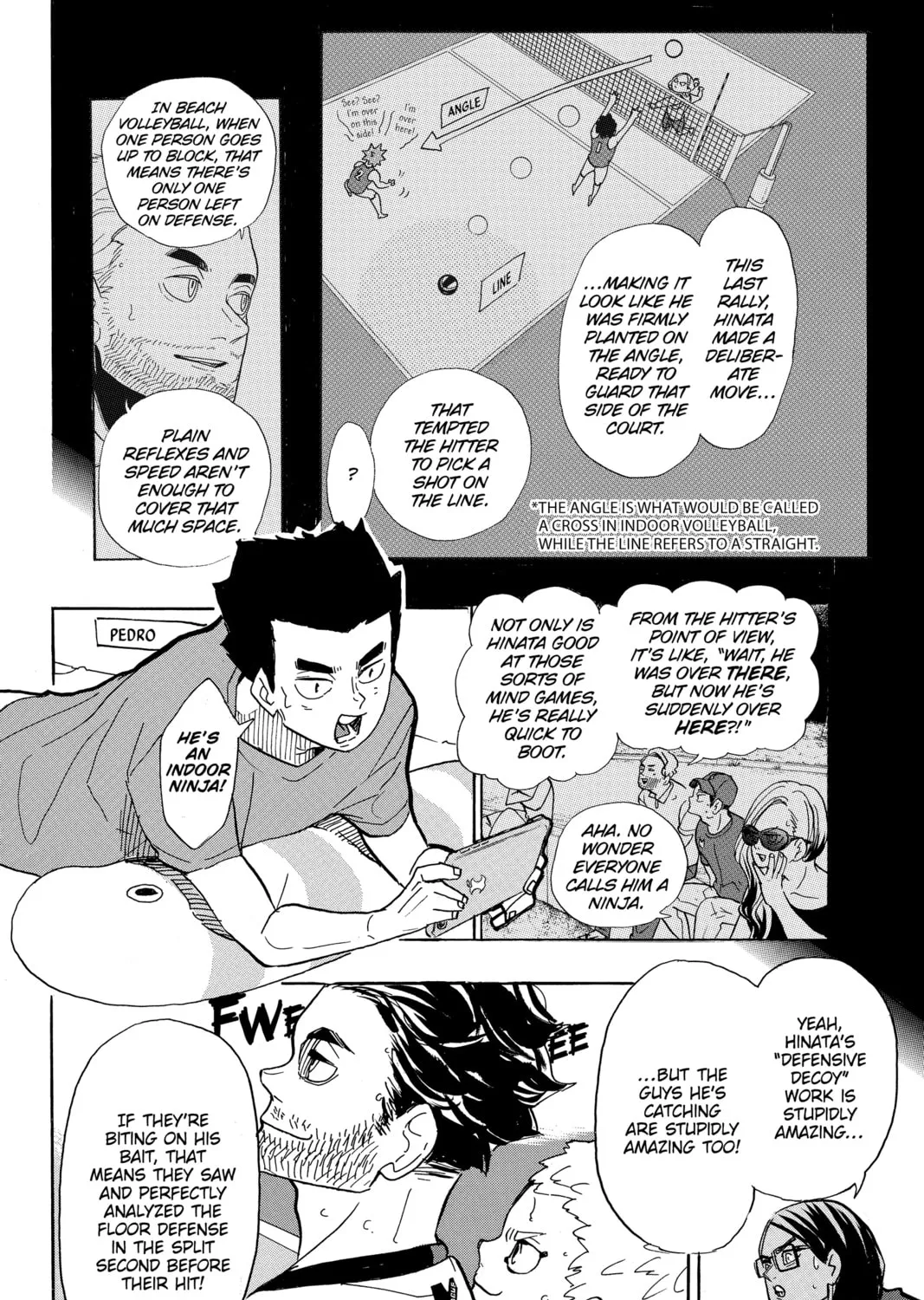 Read Haikyu!! chapter 385 image 2 on Lezhin