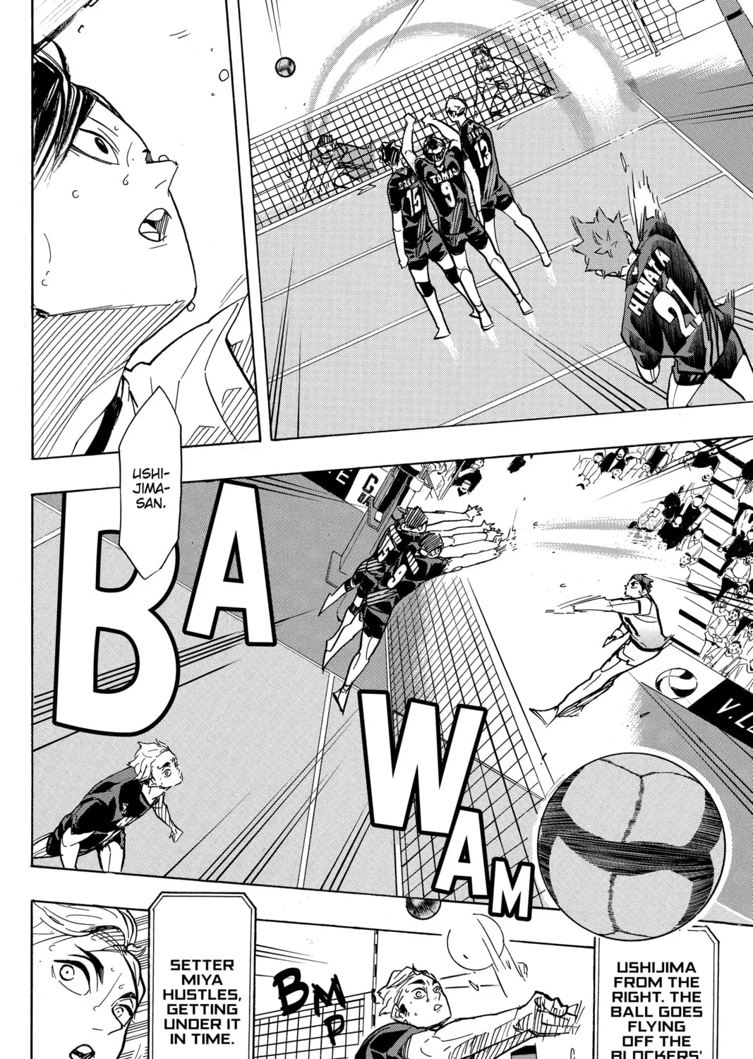 Read Haikyu!! chapter 385 image 20 on Lezhin