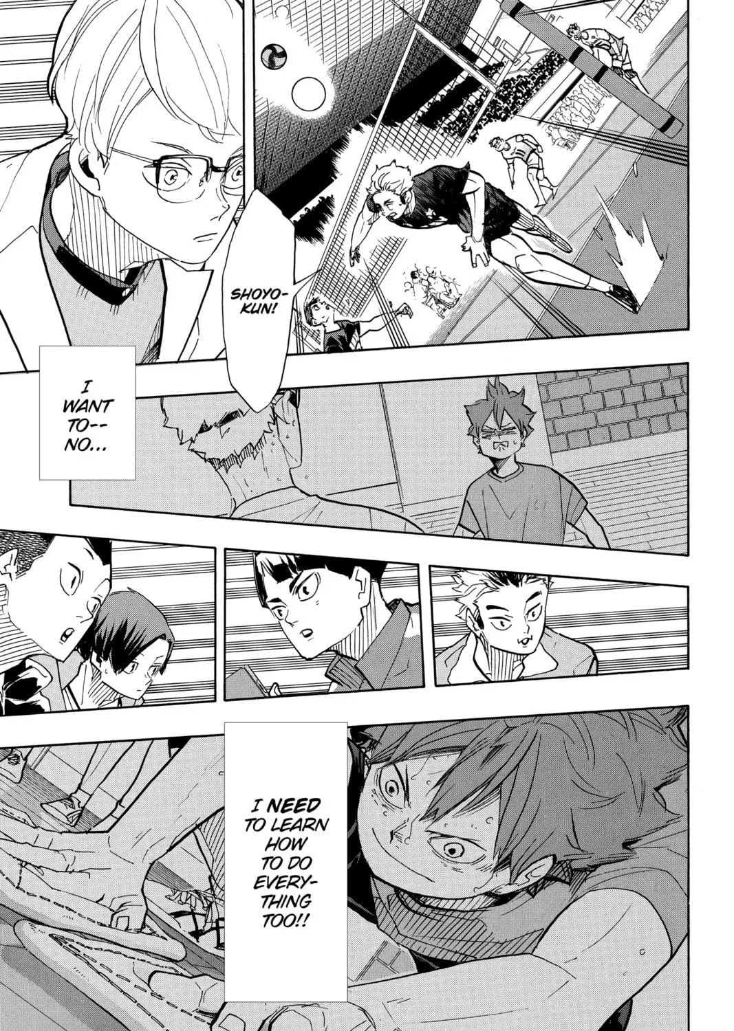Read Haikyu!! chapter 385 image 22 on Lezhin