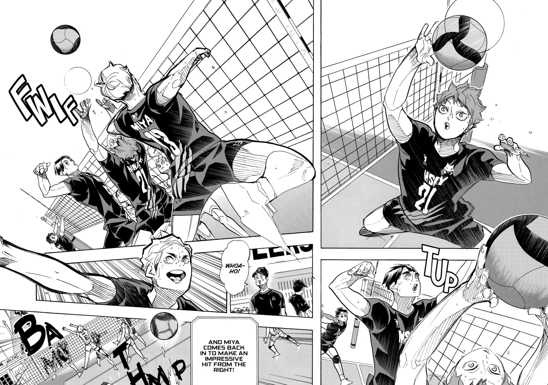 Read Haikyu!! chapter 385 image 24 on Lezhin