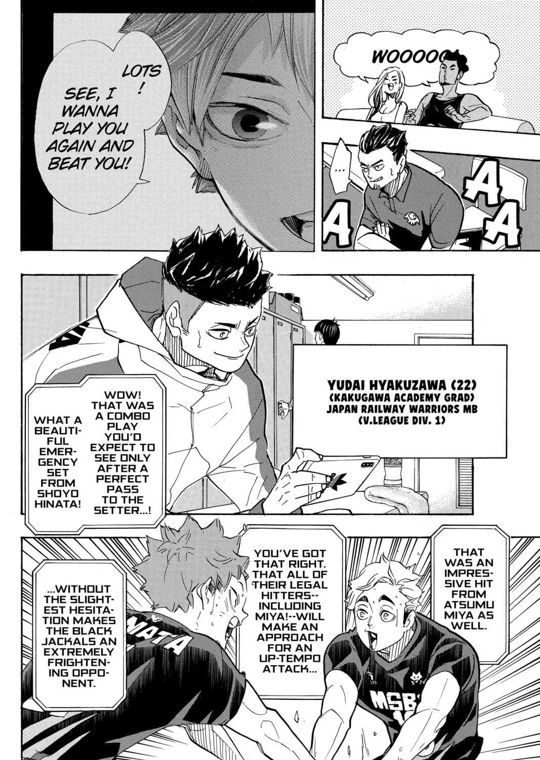 Read Haikyu!! chapter 385 image 26 on Lezhin
