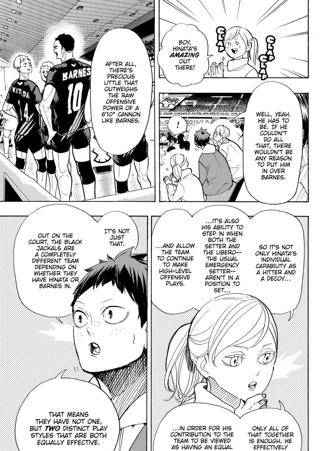 Read Haikyu!! chapter 385 image 28 on Lezhin