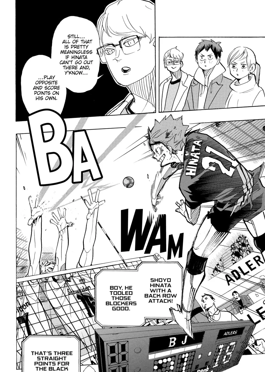 Read Haikyu!! chapter 385 image 30 on Lezhin