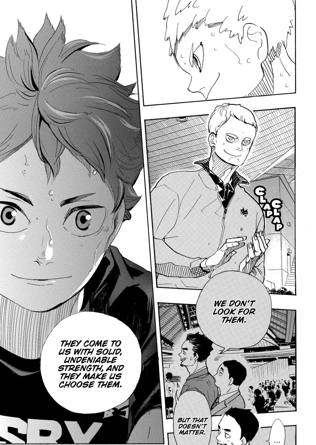 Read Haikyu!! chapter 385 image 32 on Lezhin