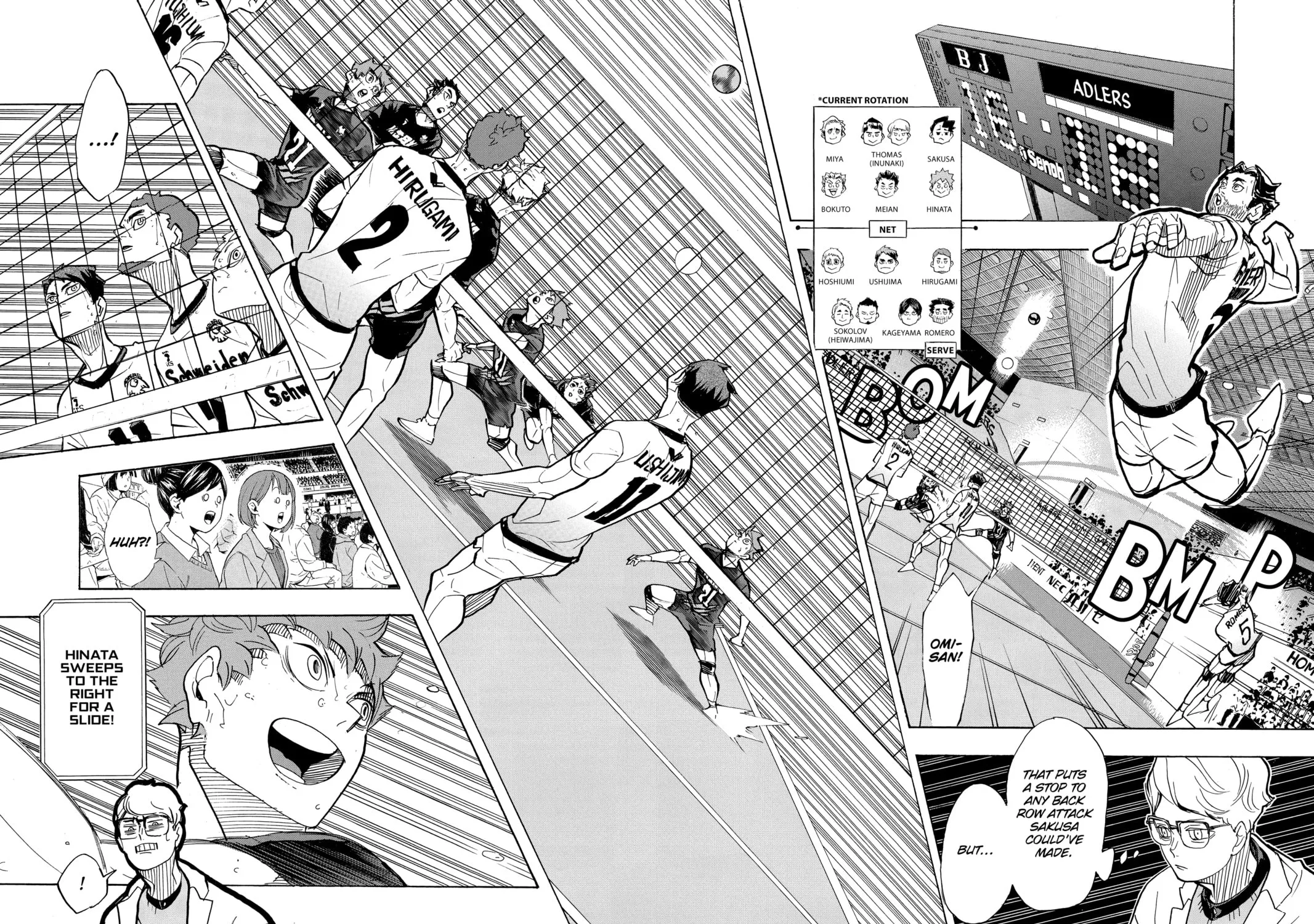 Read Haikyu!! chapter 385 image 6 on Lezhin