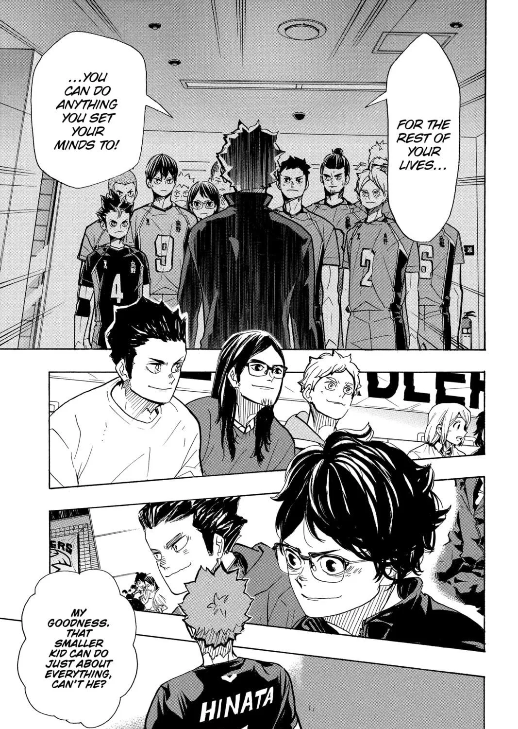 Read Haikyu!! chapter 386 image 10 on Lezhin