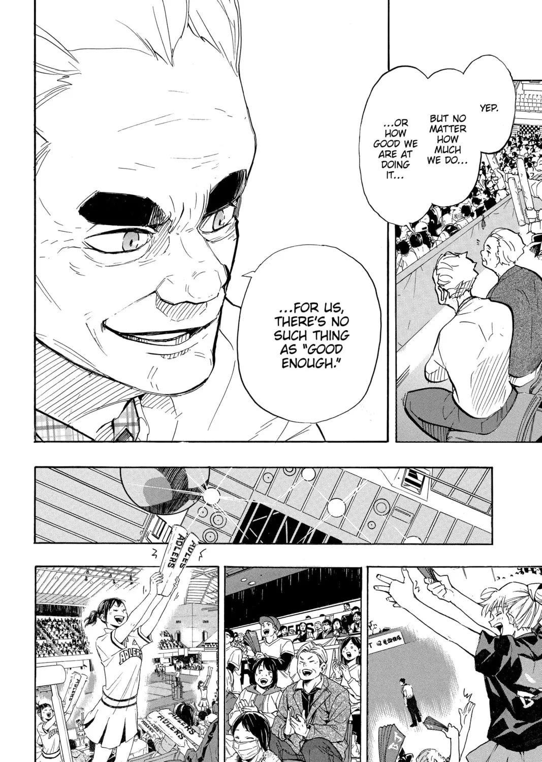 Read Haikyu!! chapter 386 image 12 on Lezhin