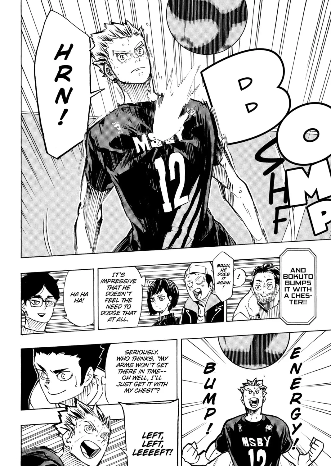 Read Haikyu!! chapter 386 image 20 on Lezhin