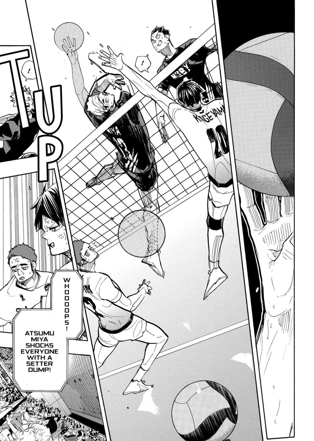 Read Haikyu!! chapter 386 image 22 on Lezhin