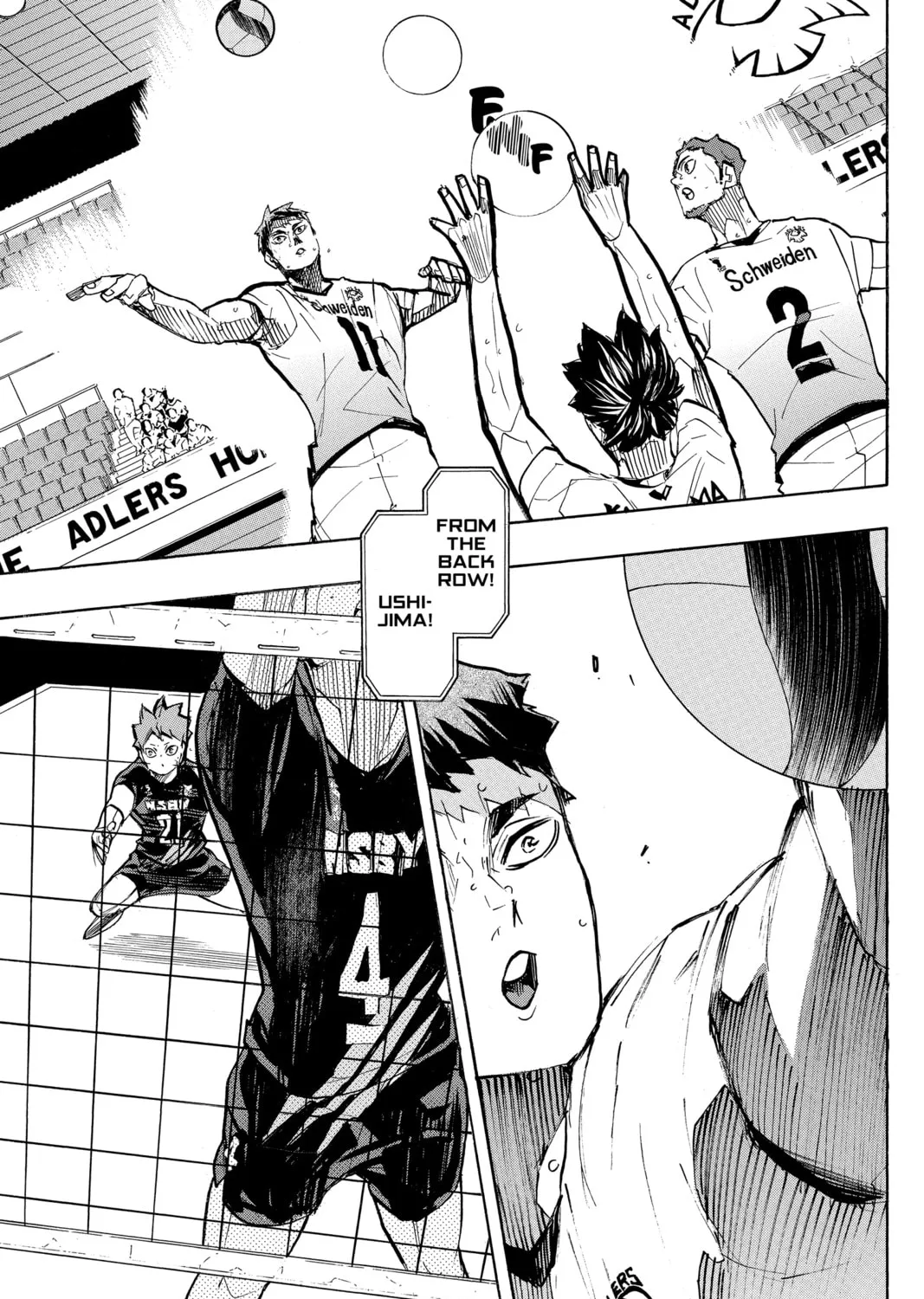 Read Haikyu!! chapter 386 image 26 on Lezhin