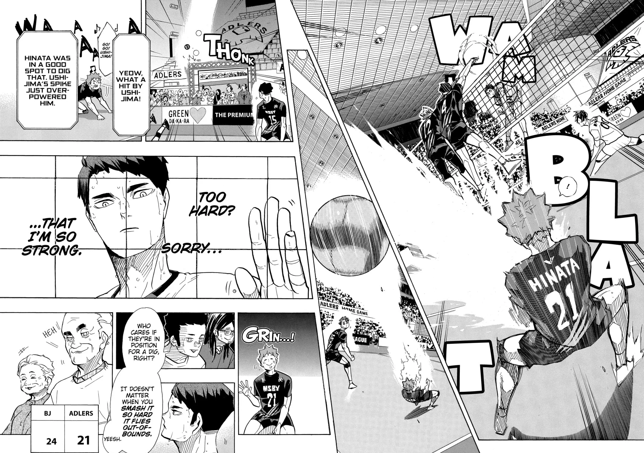 Read Haikyu!! chapter 386 image 28 on Lezhin