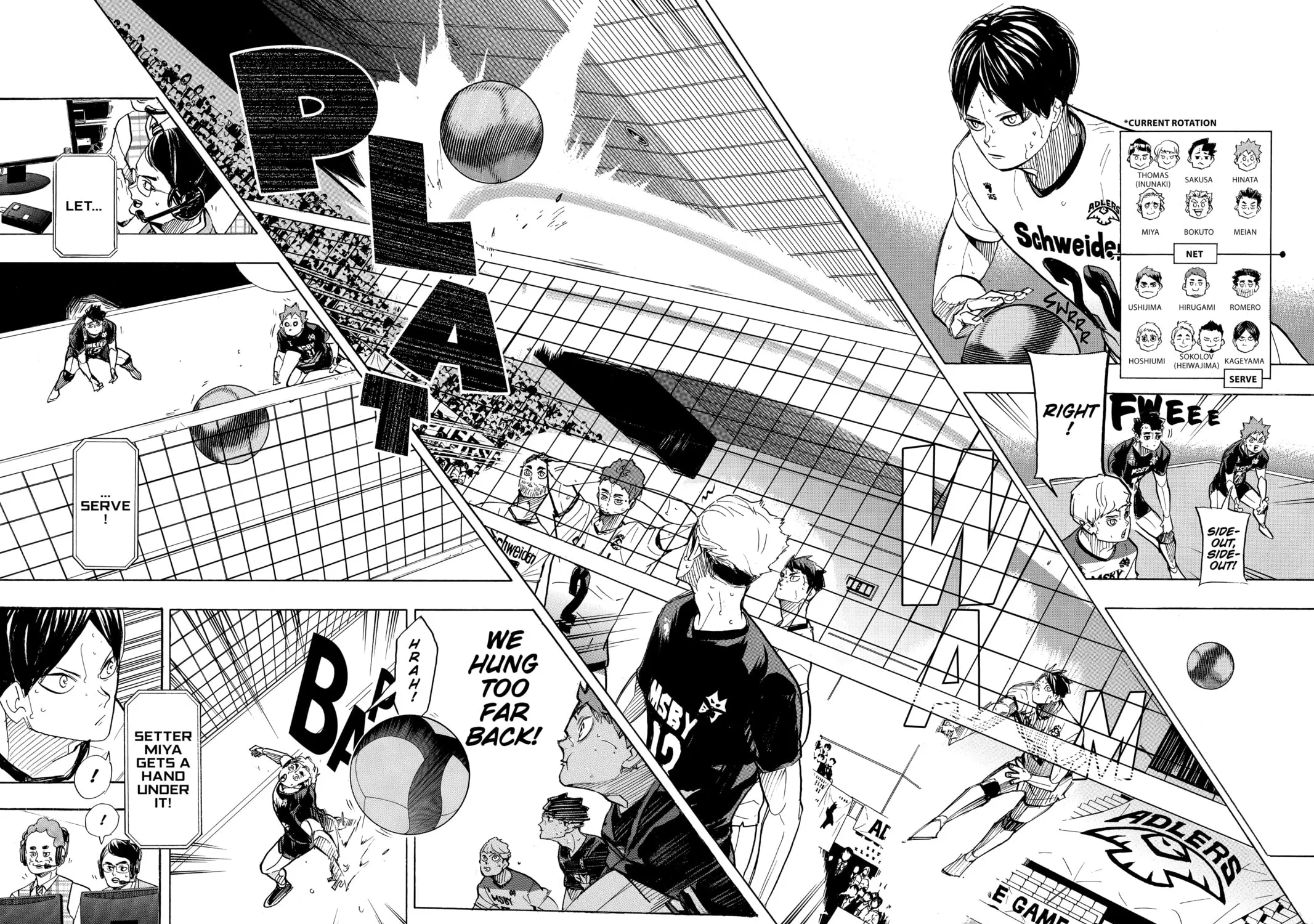 Read Haikyu!! chapter 386 image 30 on Lezhin
