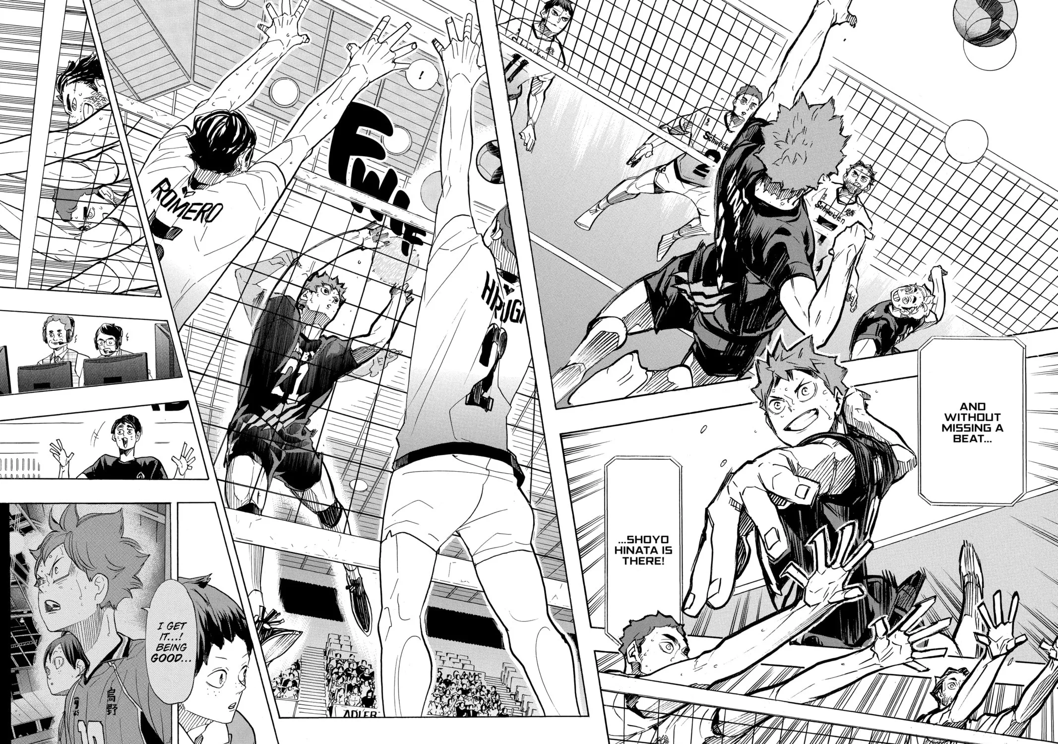 Read Haikyu!! chapter 386 image 32 on Lezhin