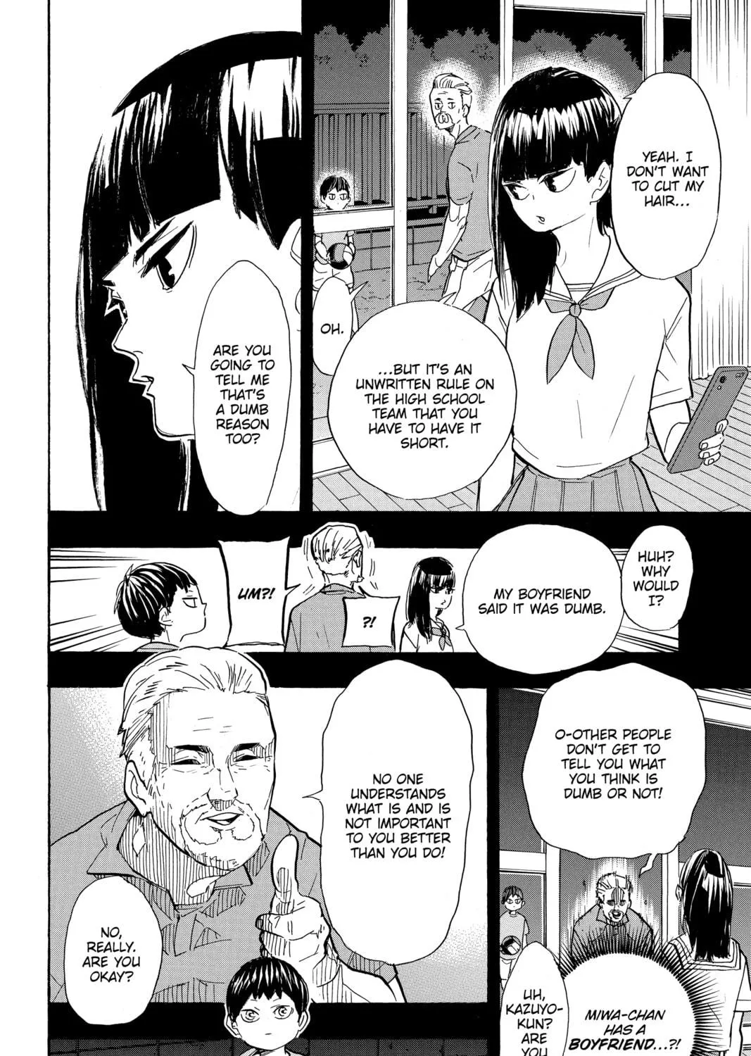 Read Haikyu!! chapter 387 image 10 on Lezhin
