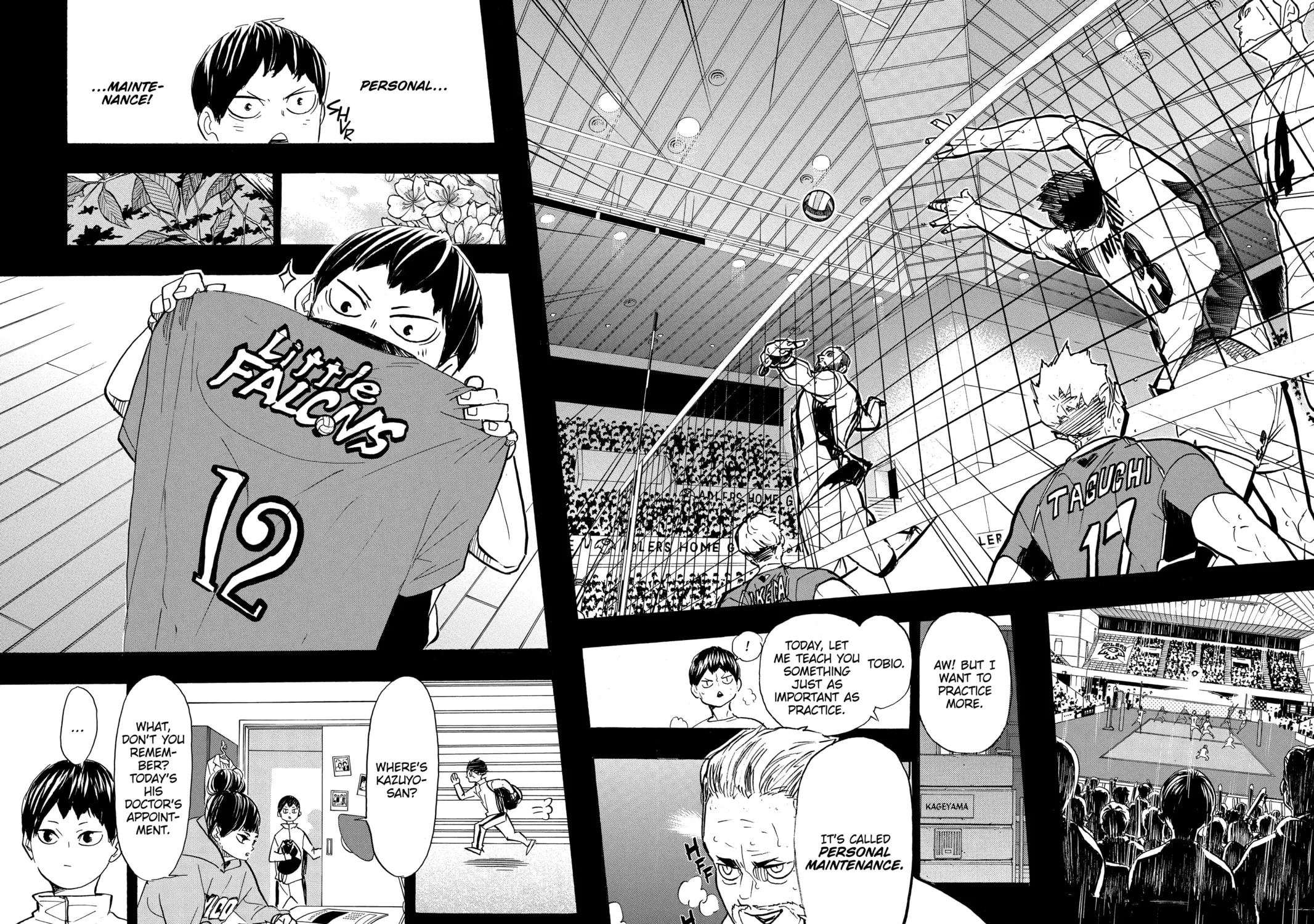 Read Haikyu!! chapter 387 image 14 on Lezhin