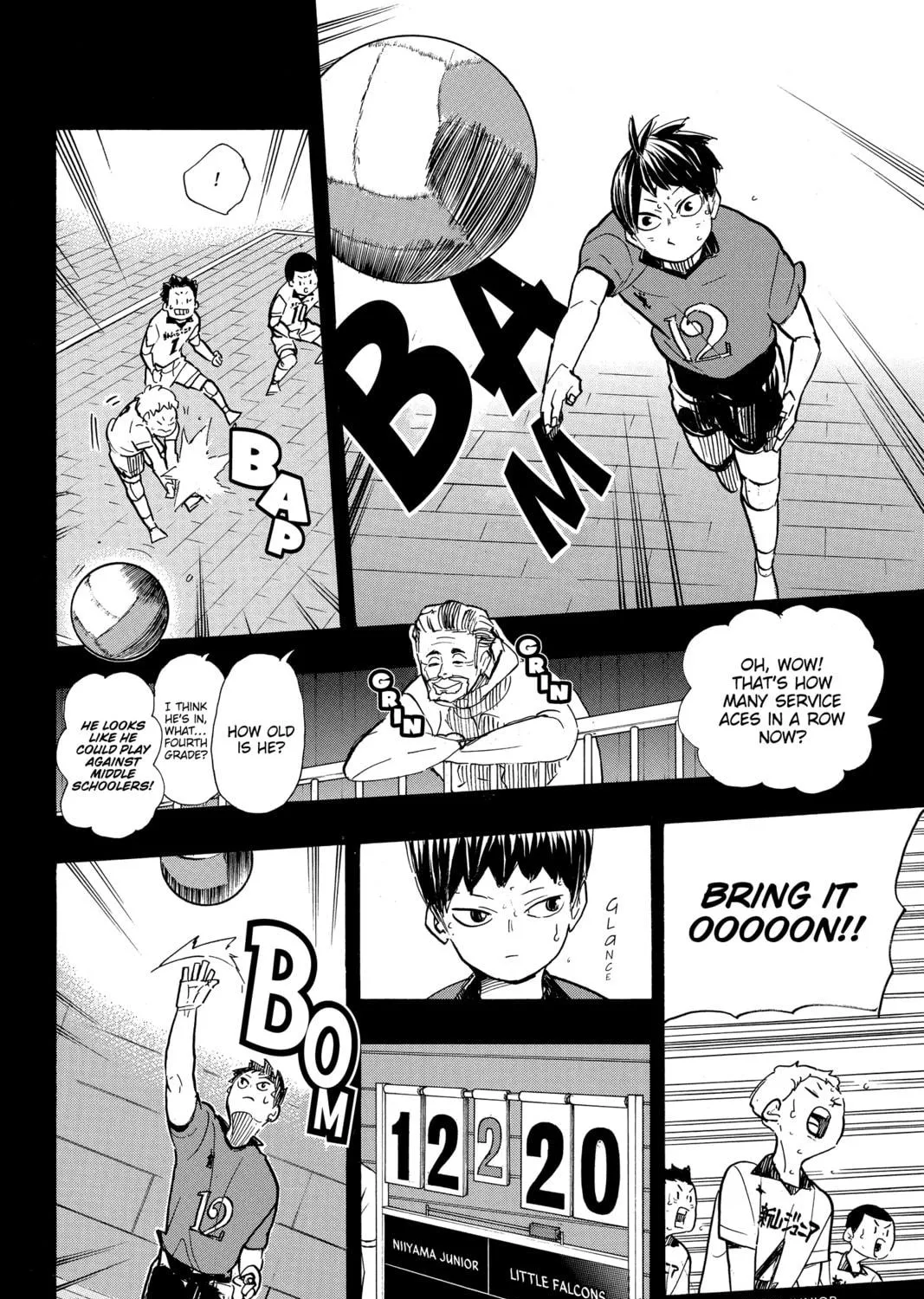 Read Haikyu!! chapter 387 image 16 on Lezhin