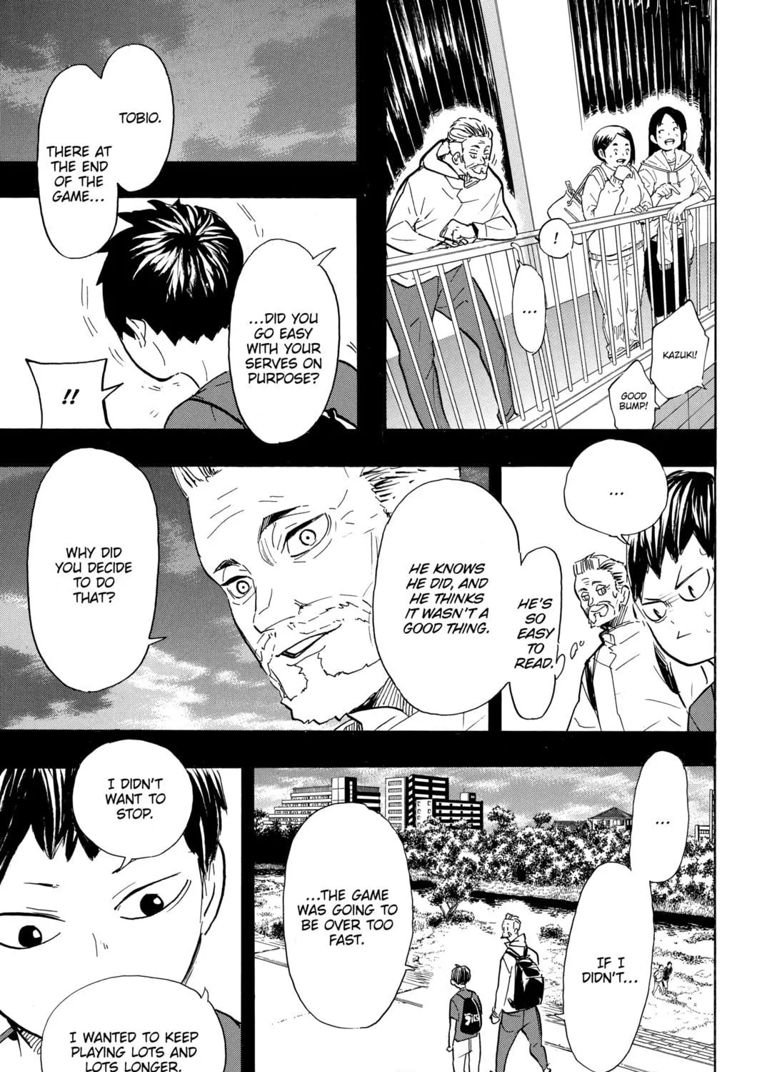 Read Haikyu!! chapter 387 image 18 on Lezhin