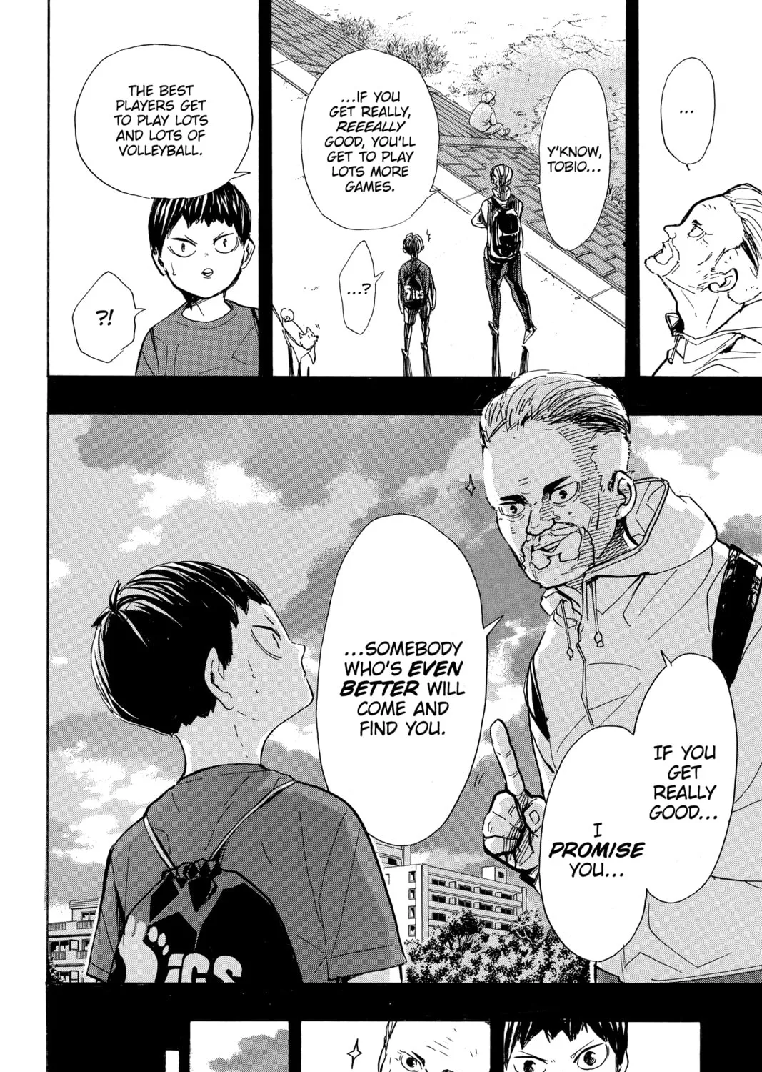 Read Haikyu!! chapter 387 image 20 on Lezhin