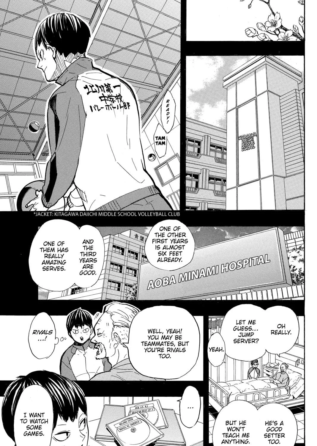 Read Haikyu!! chapter 387 image 22 on Lezhin