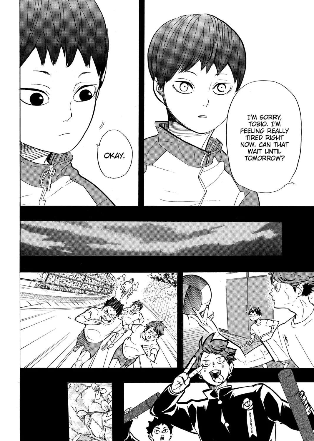 Read Haikyu!! chapter 387 image 24 on Lezhin