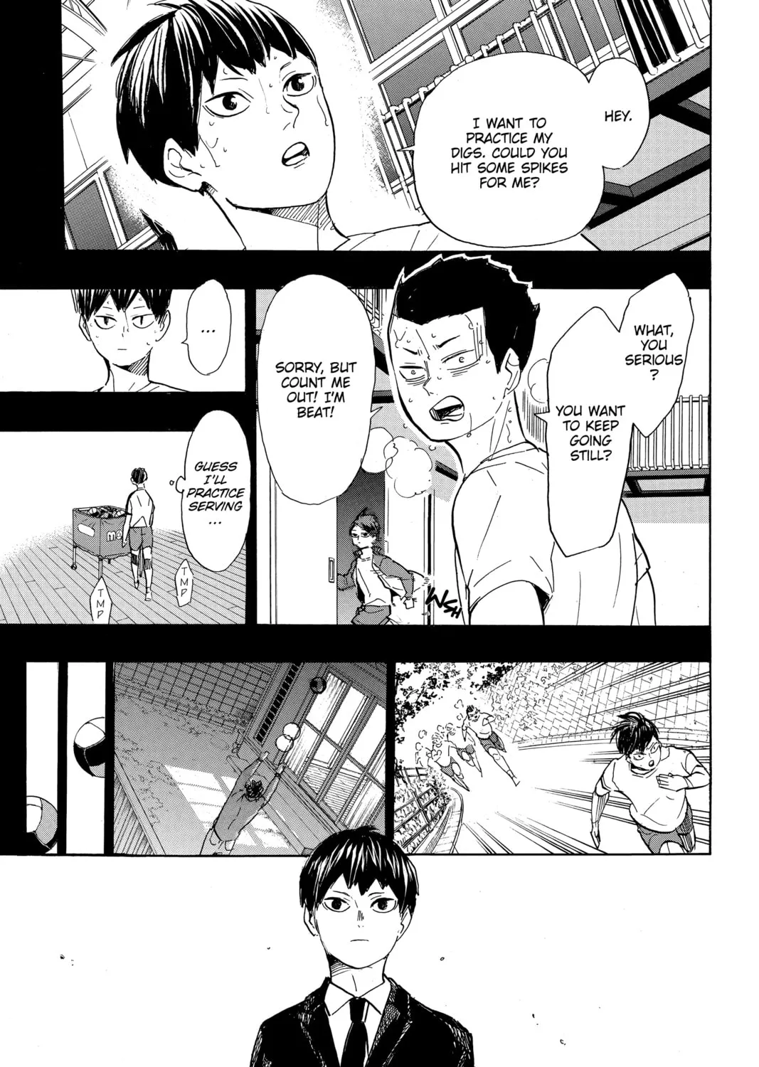 Read Haikyu!! chapter 387 image 26 on Lezhin