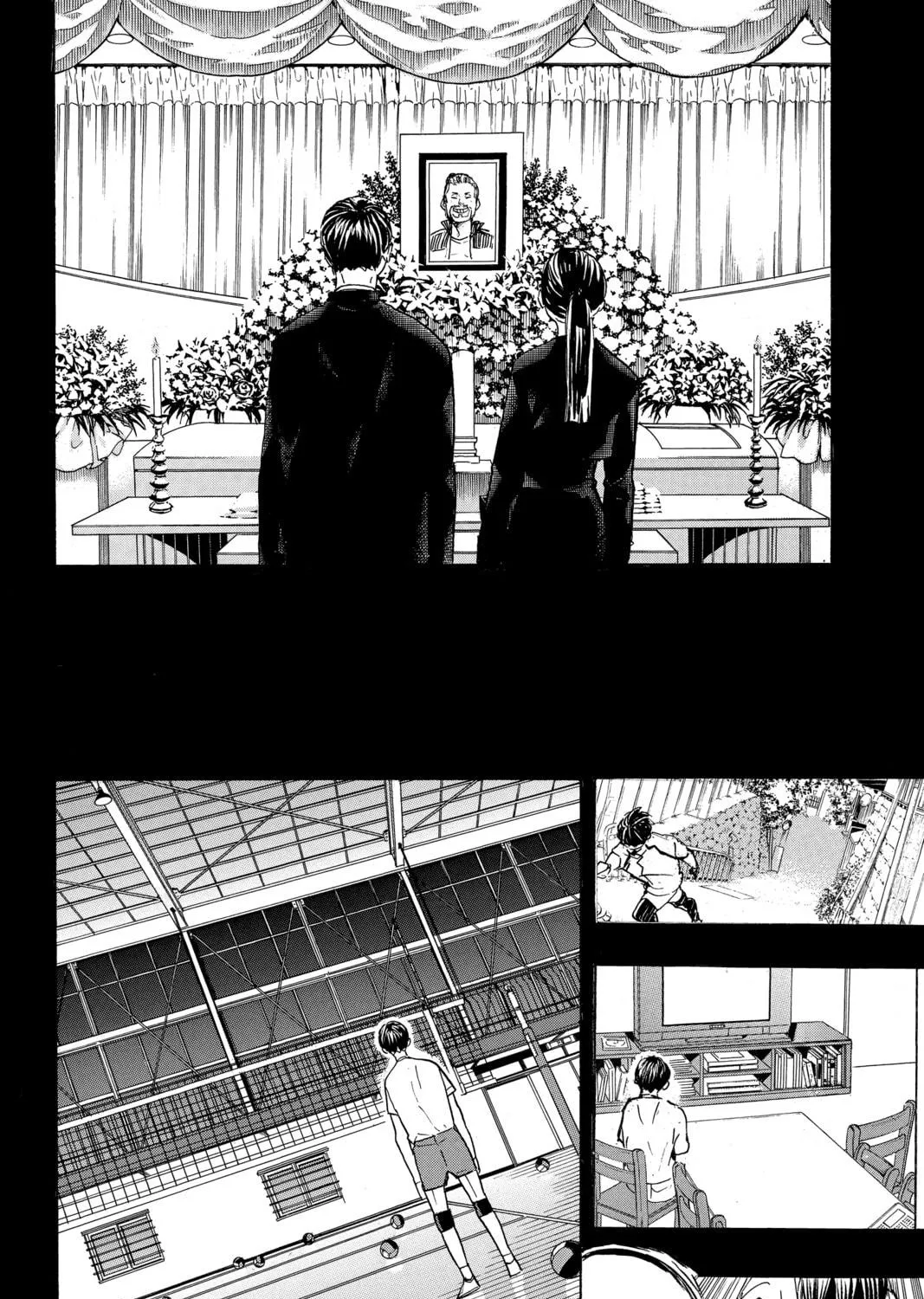Read Haikyu!! chapter 387 image 28 on Lezhin