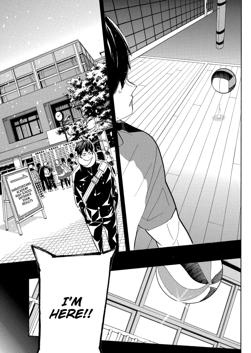 Read Haikyu!! chapter 387 image 30 on Lezhin