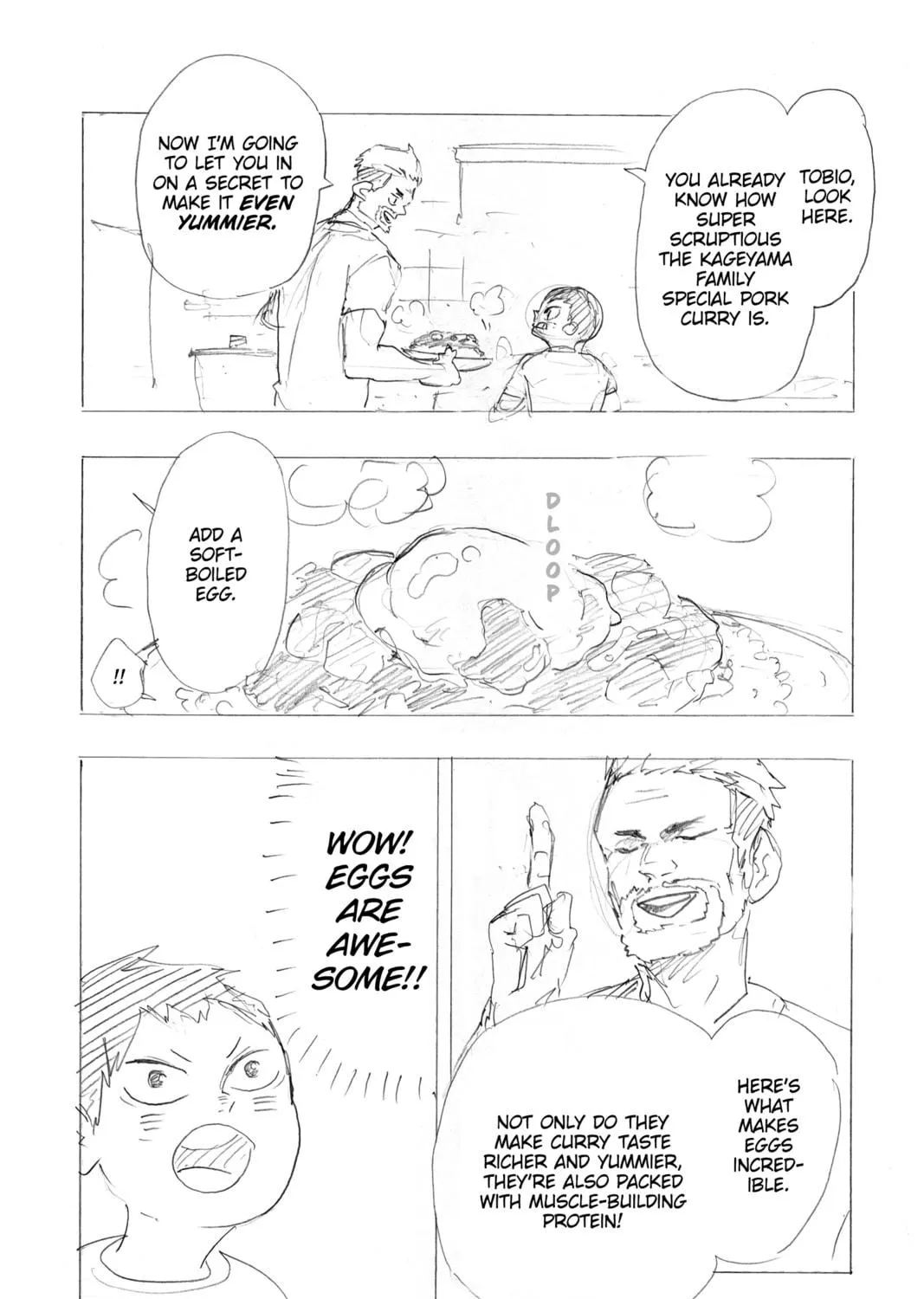 Read Haikyu!! chapter 387 image 34 on Lezhin