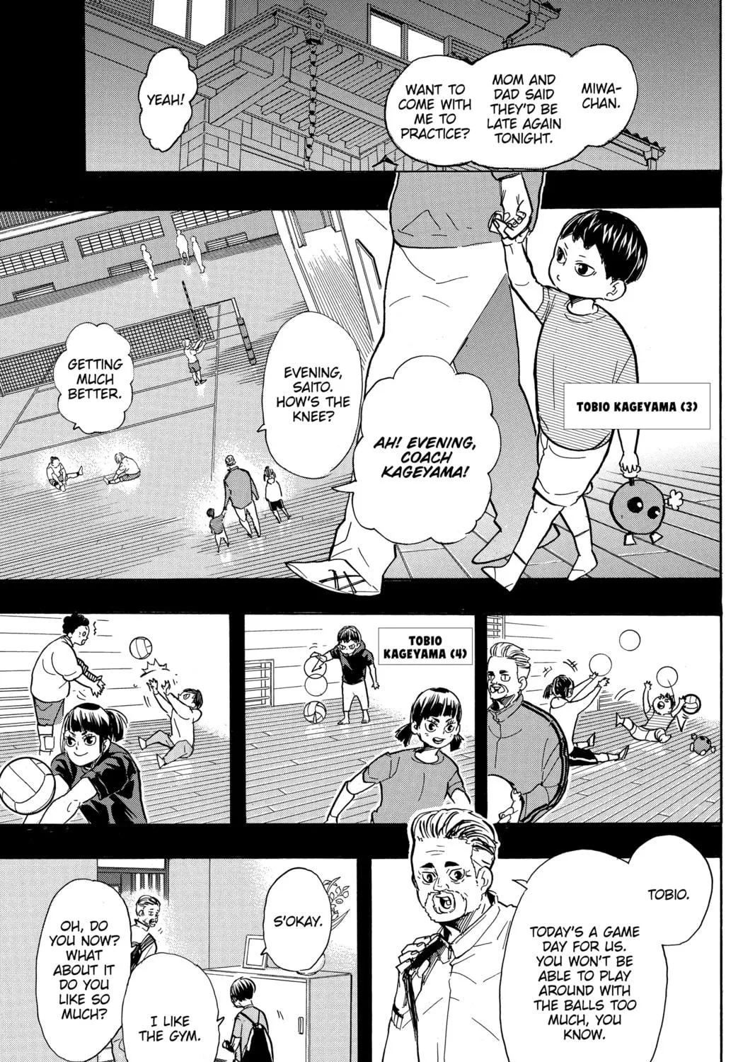 Read Haikyu!! chapter 387 image 4 on Lezhin