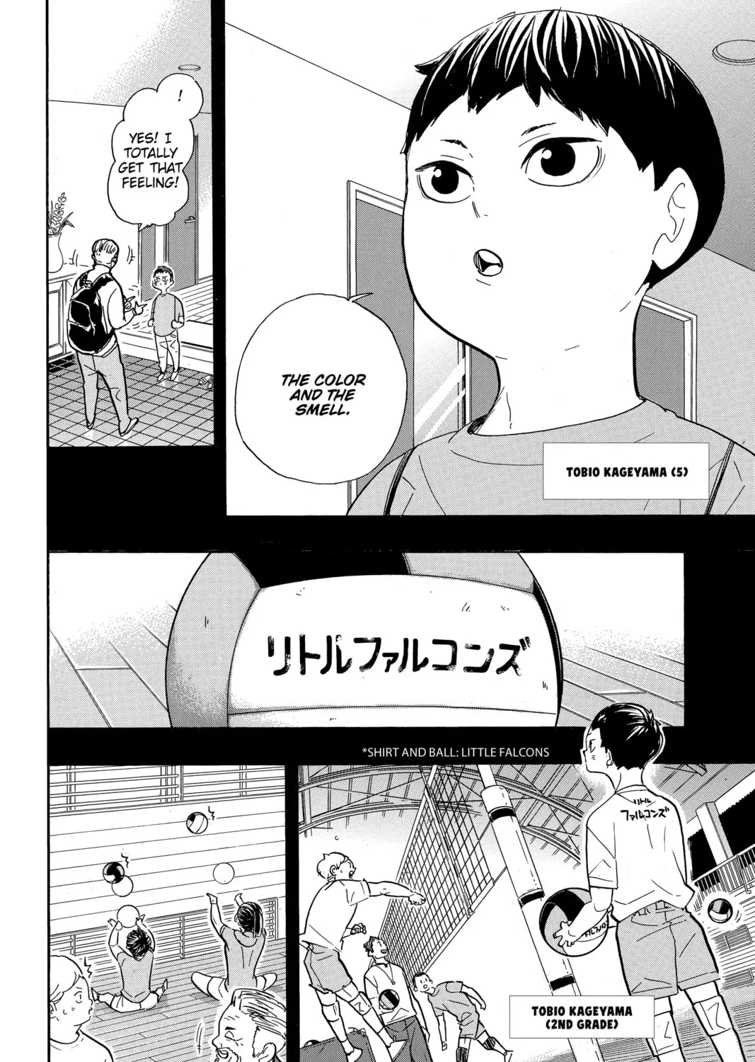 Read Haikyu!! chapter 387 image 6 on Lezhin