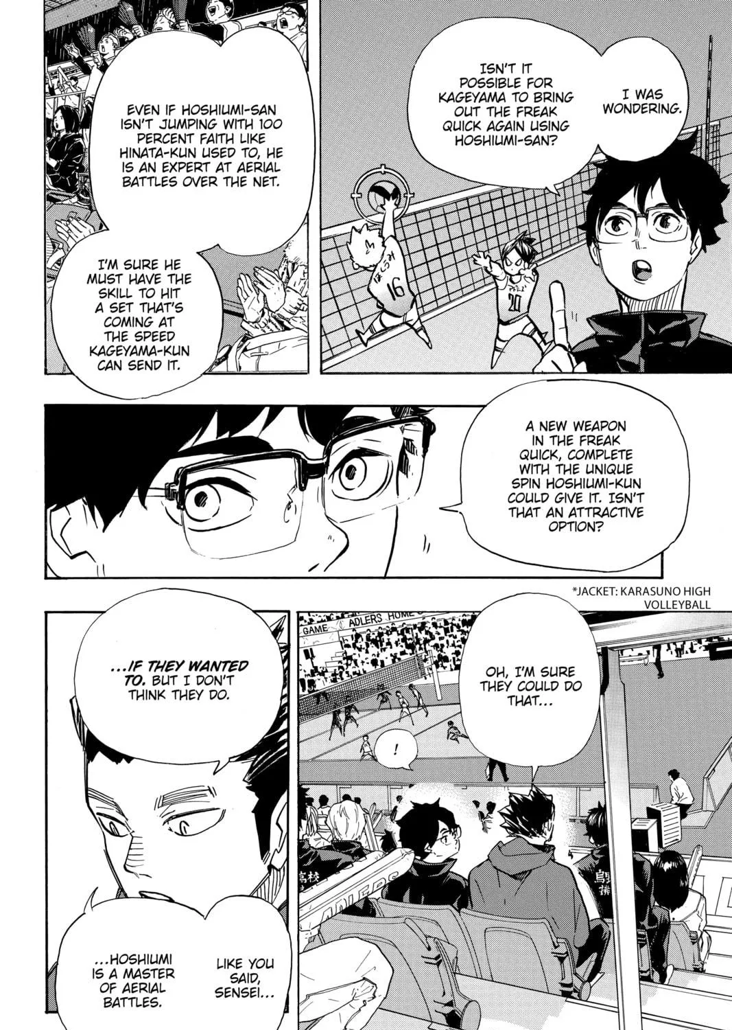Read Haikyu!! chapter 388 image 10 on Lezhin