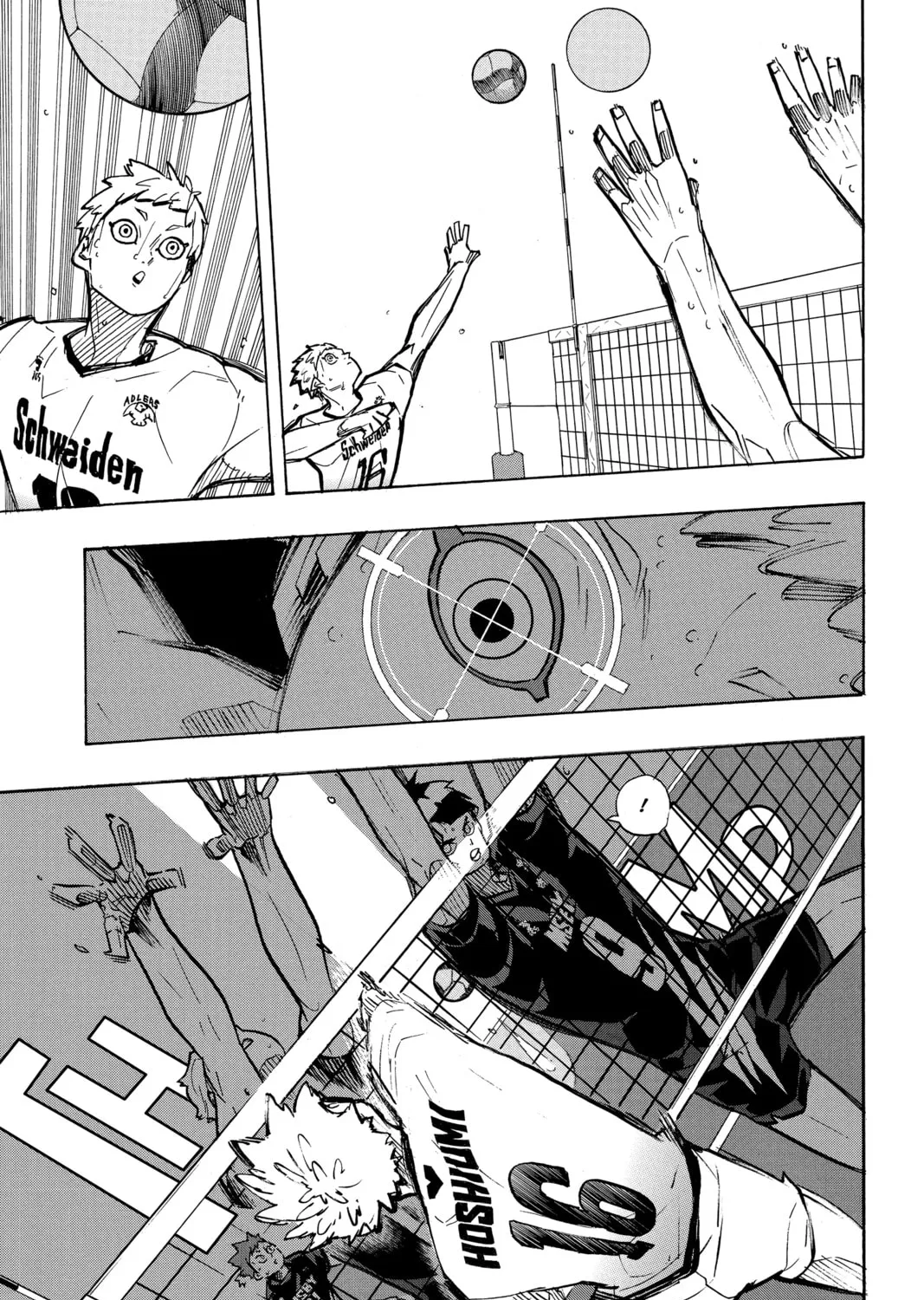 Read Haikyu!! chapter 388 image 12 on Lezhin