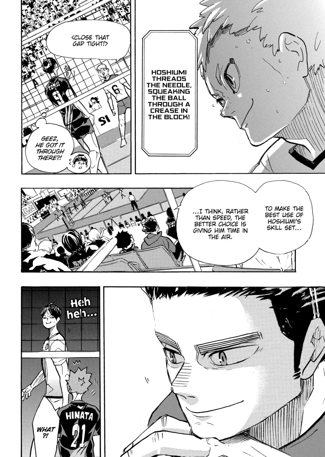 Read Haikyu!! chapter 388 image 14 on Lezhin