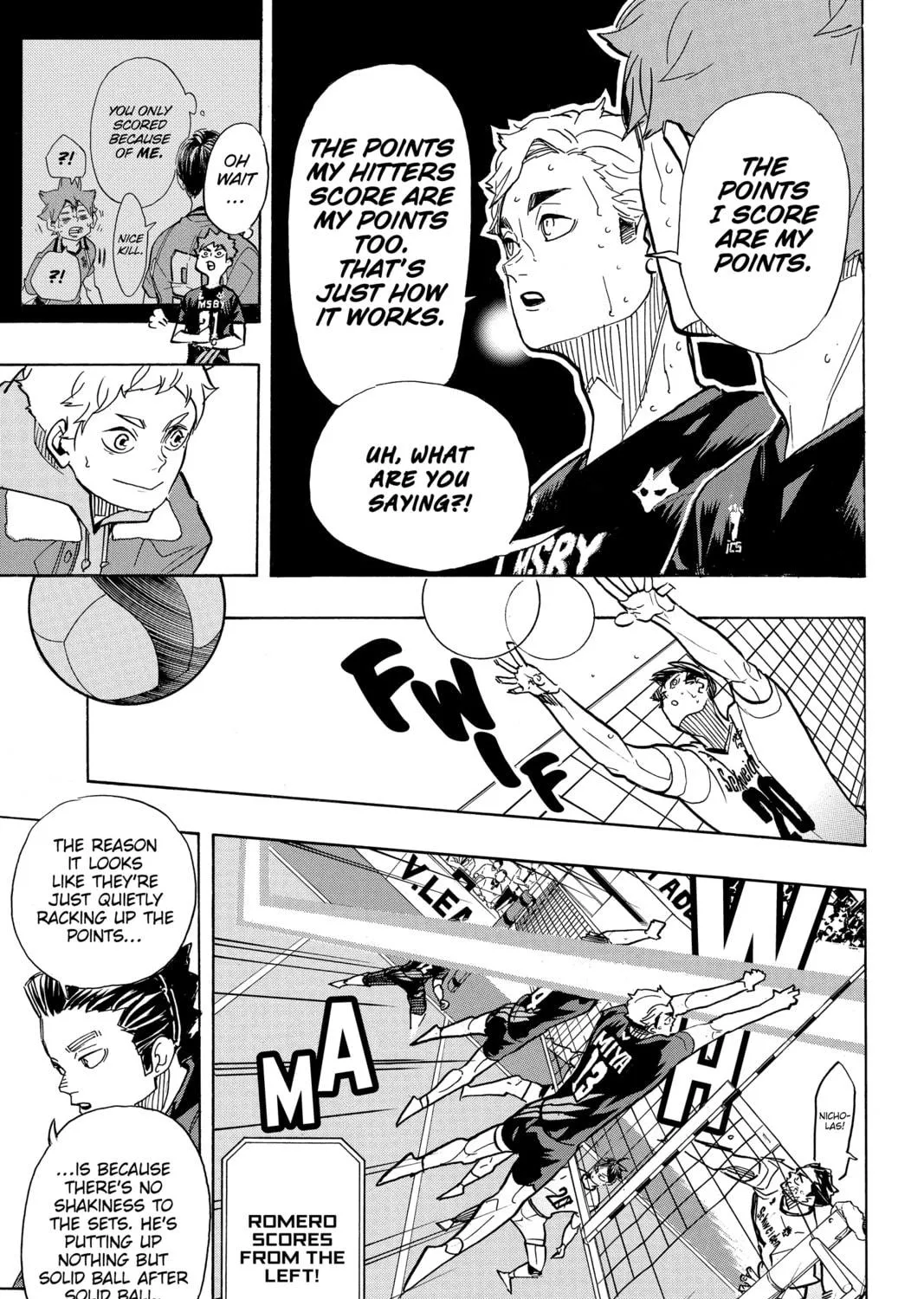 Read Haikyu!! chapter 388 image 16 on Lezhin