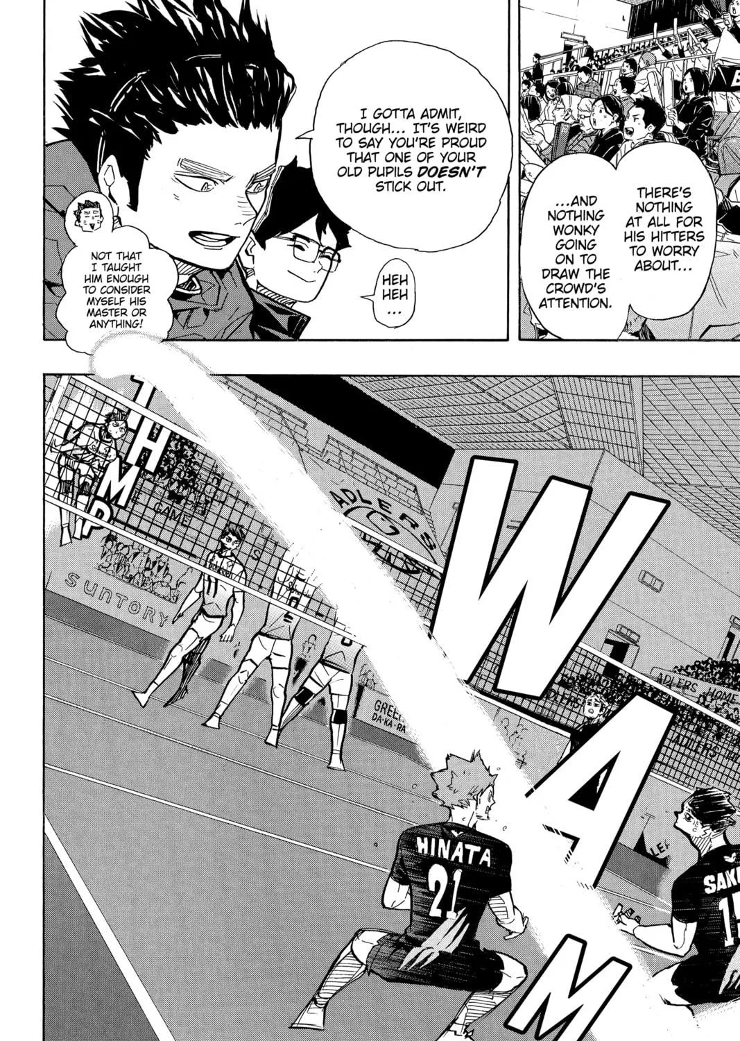Read Haikyu!! chapter 388 image 18 on Lezhin