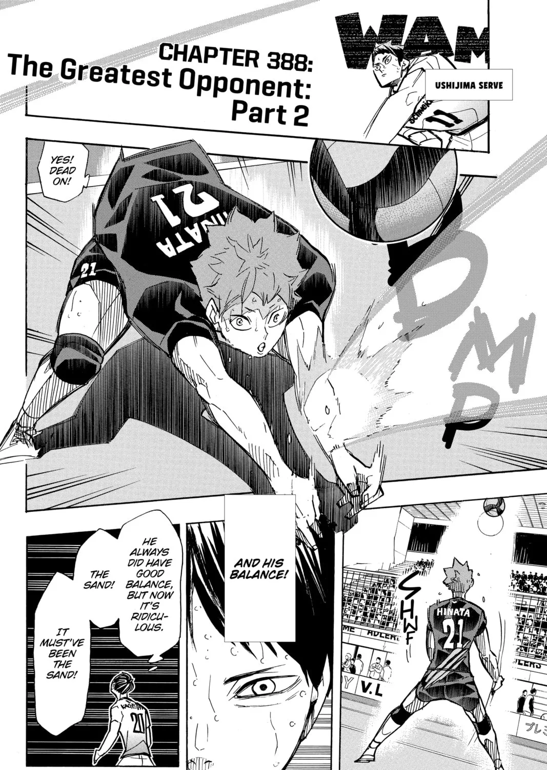 Read Haikyu!! chapter 388 image 2 on Lezhin