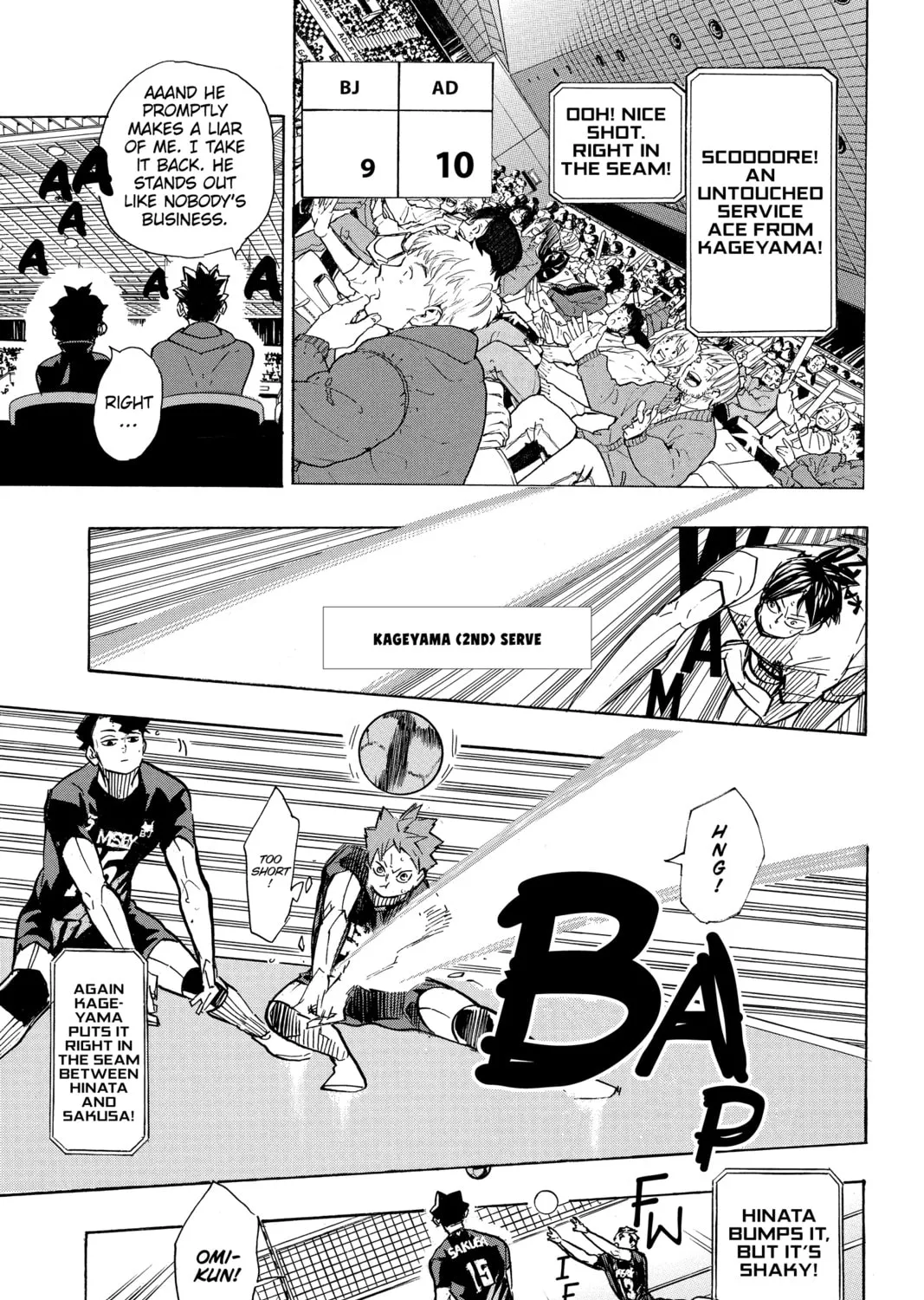 Read Haikyu!! chapter 388 image 20 on Lezhin