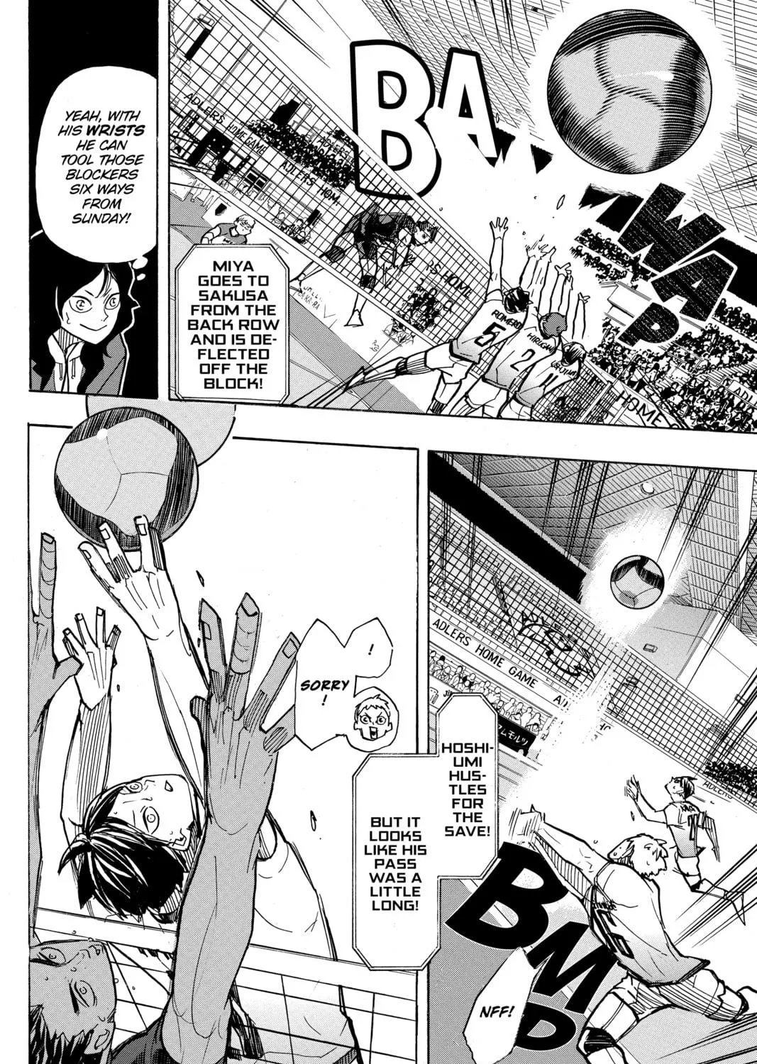 Read Haikyu!! chapter 388 image 22 on Lezhin