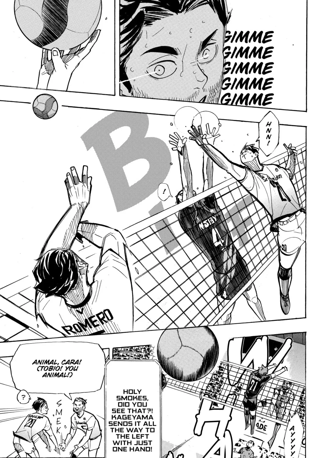 Read Haikyu!! chapter 388 image 24 on Lezhin