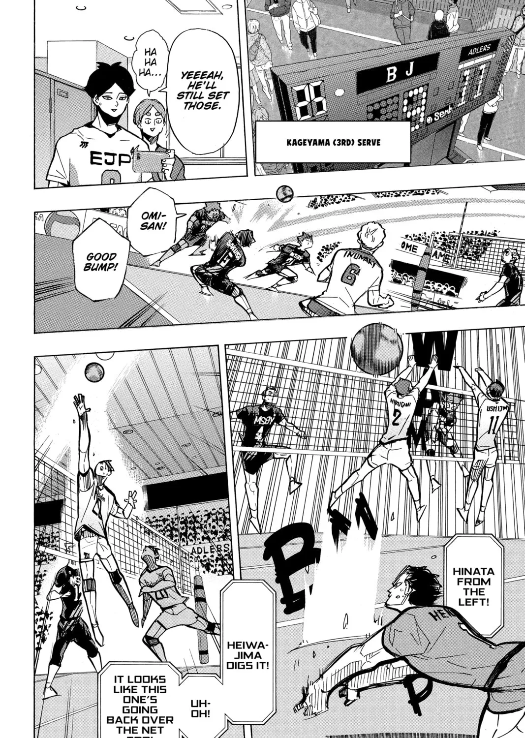 Read Haikyu!! chapter 388 image 26 on Lezhin