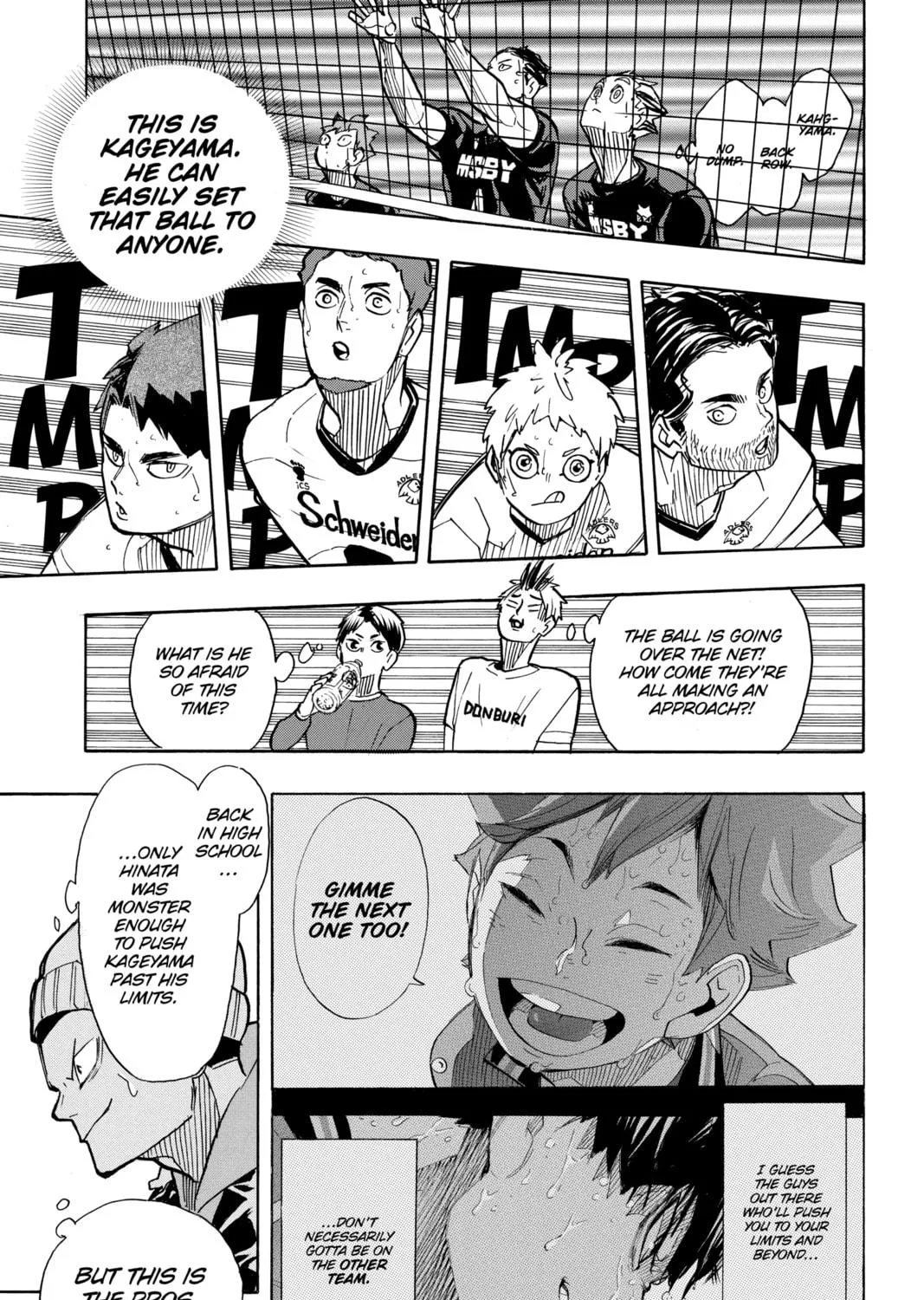 Read Haikyu!! chapter 388 image 28 on Lezhin