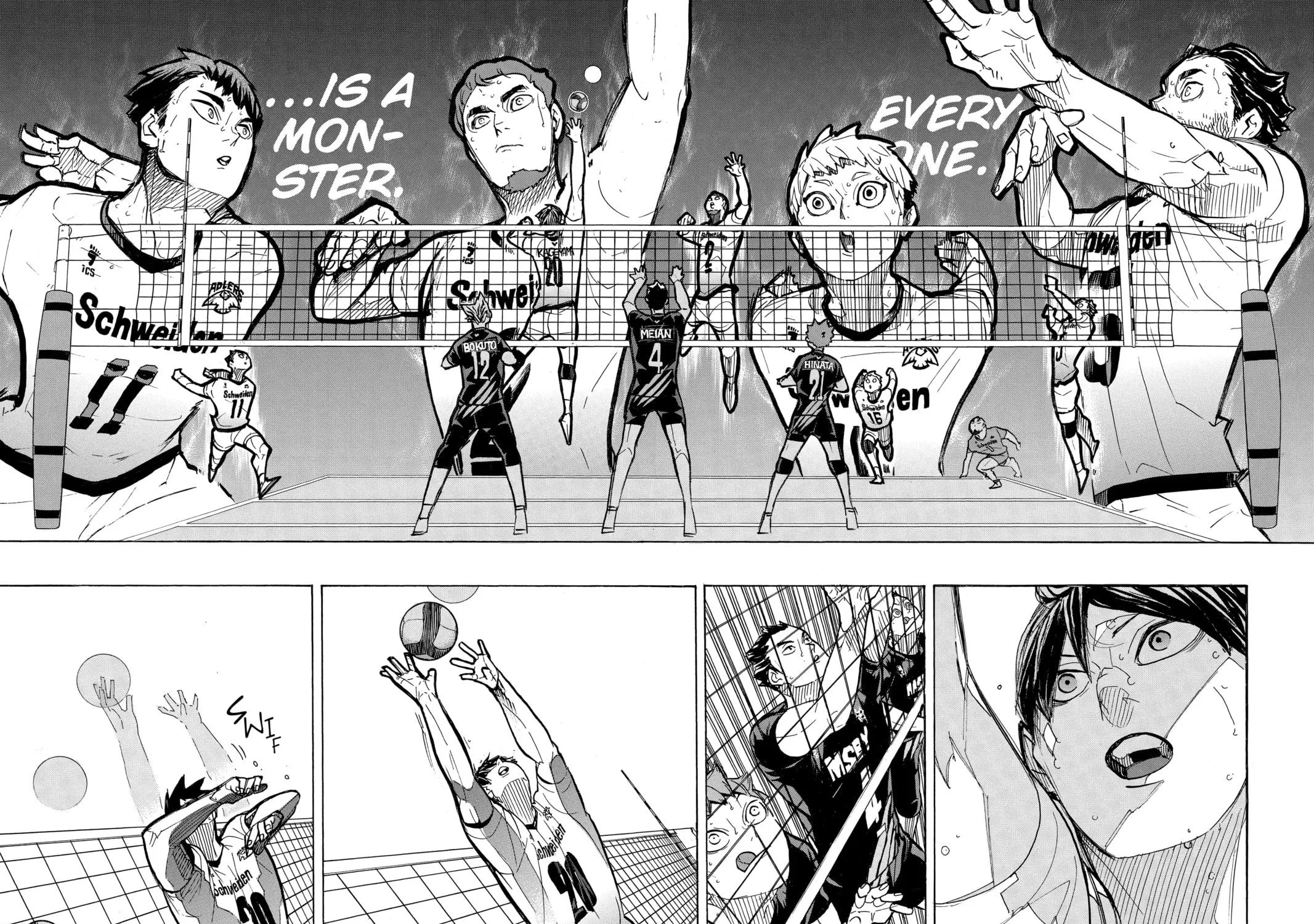 Read Haikyu!! chapter 388 image 30 on Lezhin