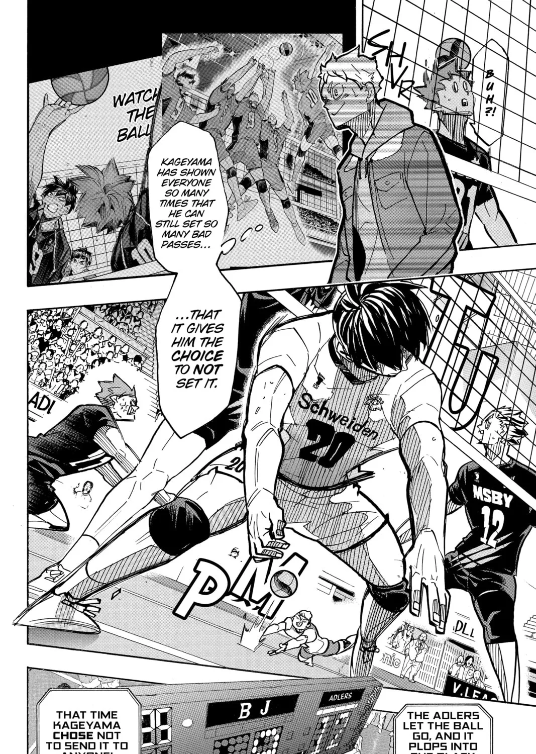 Read Haikyu!! chapter 388 image 32 on Lezhin