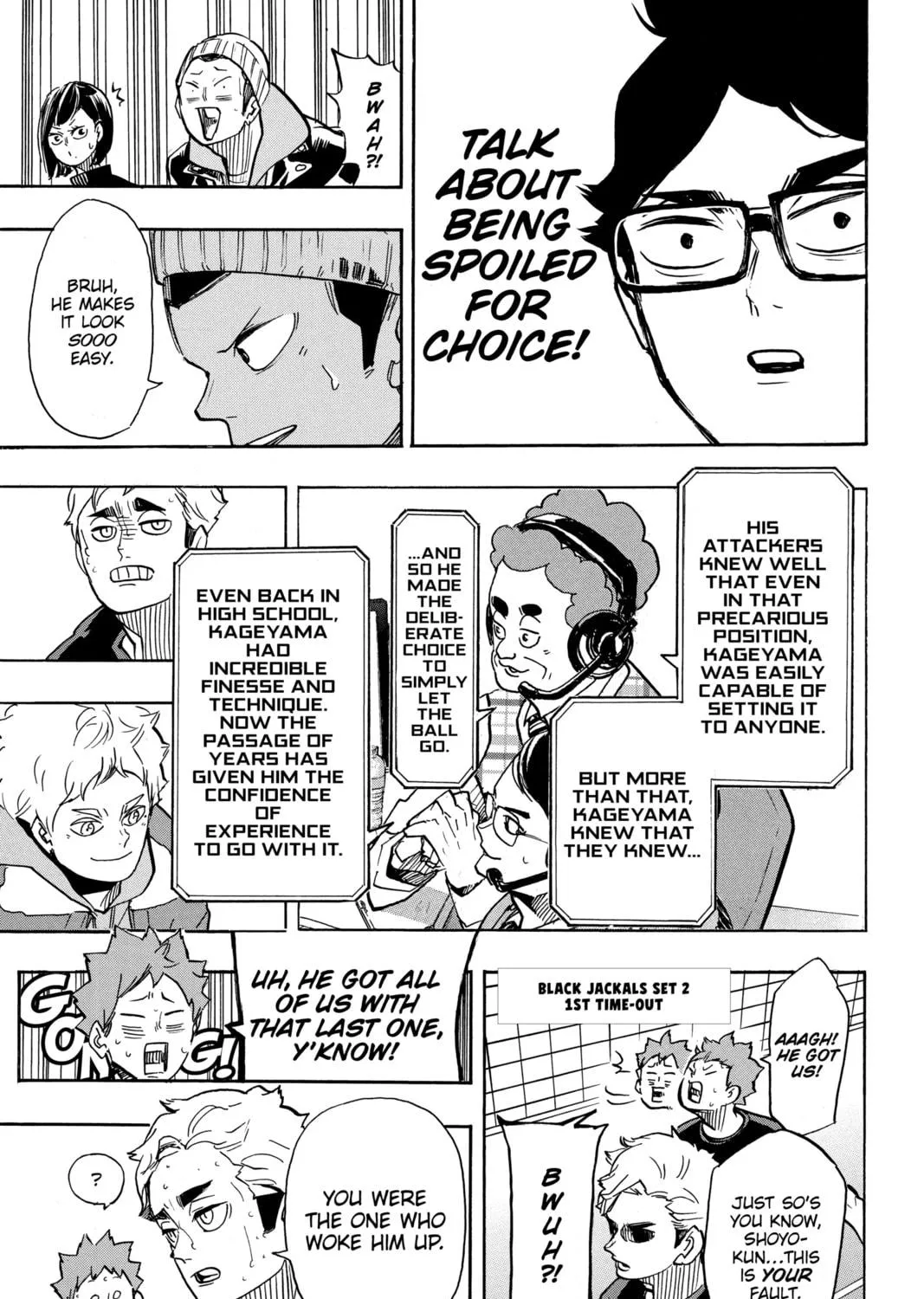 Read Haikyu!! chapter 388 image 34 on Lezhin