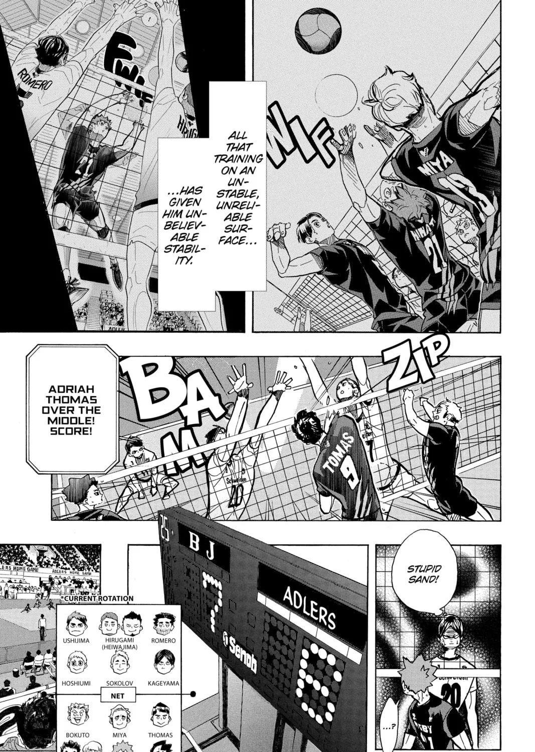 Read Haikyu!! chapter 388 image 4 on Lezhin